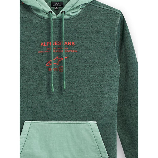 Alpinestars - Sweat à capuche Occurance Vert