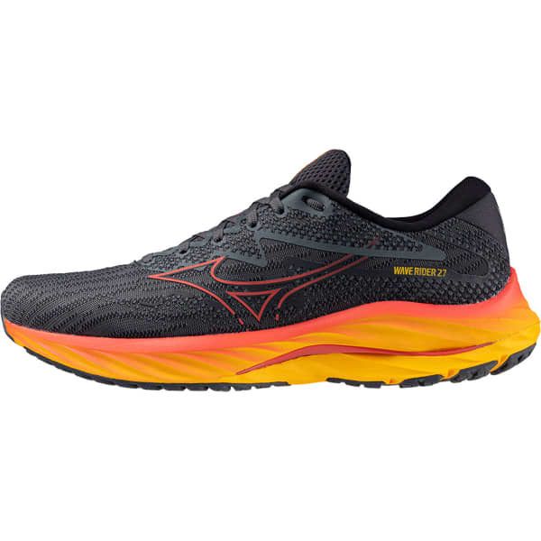 Chaussure running MIZUNO WAVE RIDER 27 TURBULENCE/CAYENNE/CITRUS