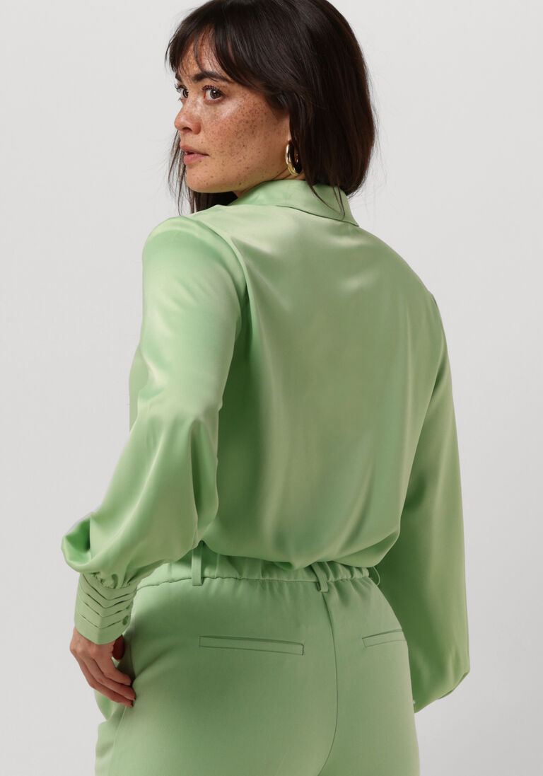 Y.A.S. mint y.a.s. blouse yaspella ls shirt s.