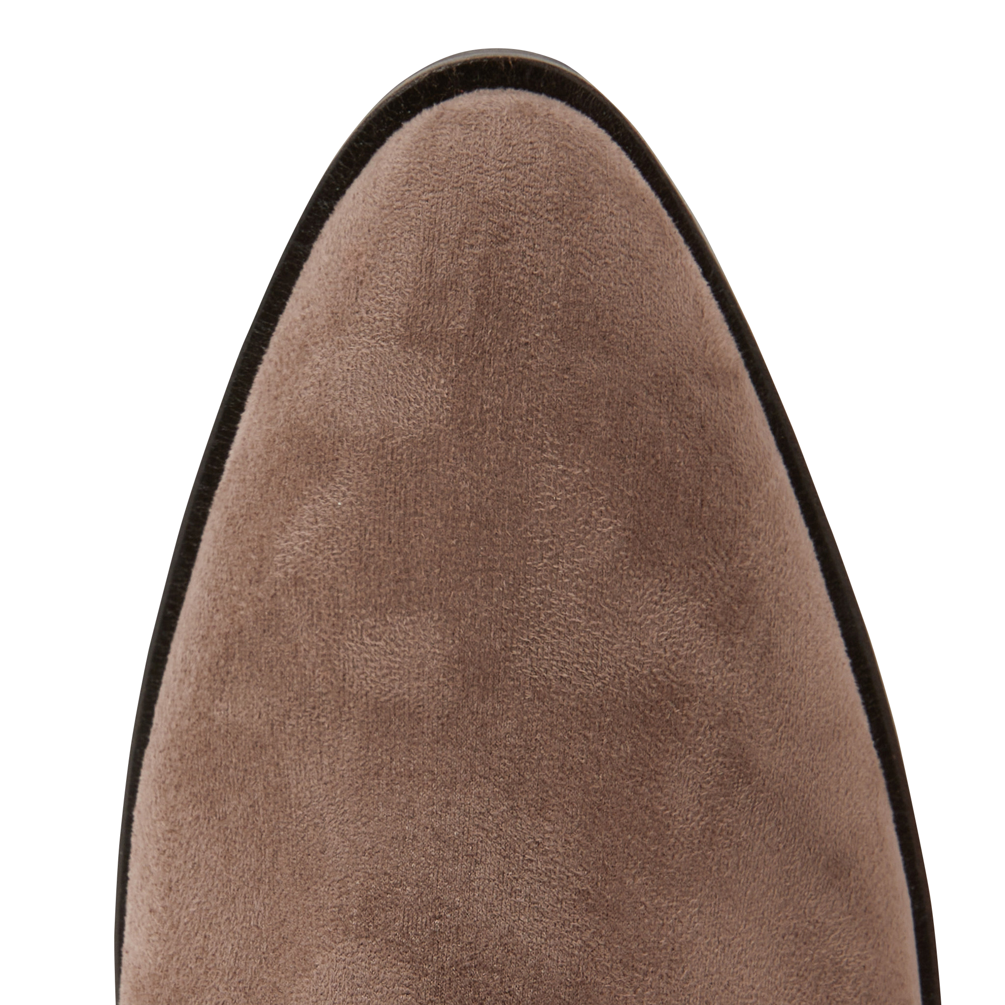 LEONOR - Bottes en cuir mélangé | Beige