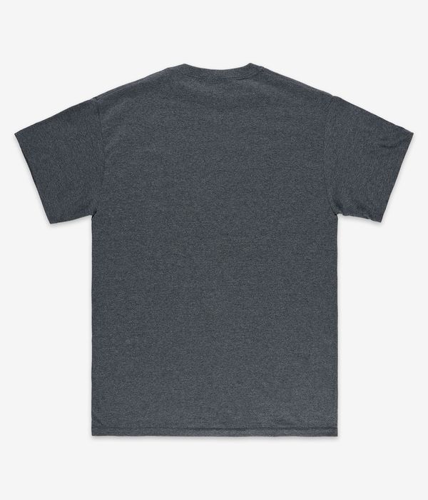 Thrasher Flame T-Shirt (dark heather blue purple)