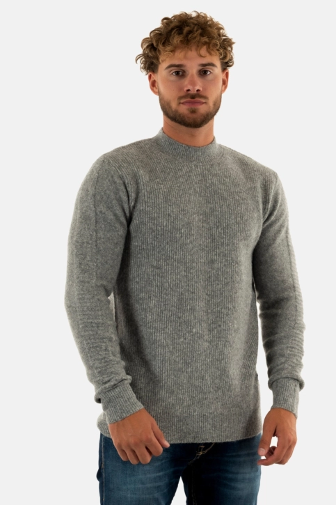 Pull hiver Le Temps Des Cerises doise 0003 grey