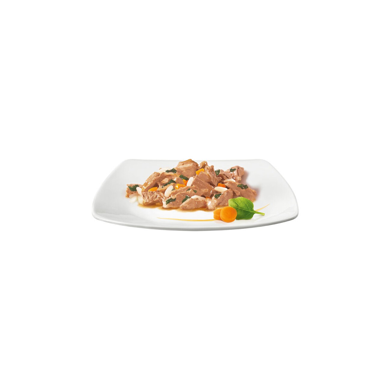 GOURMET à la Carte 26x85g Hochseefisch an Reis-Gemüsekomposition