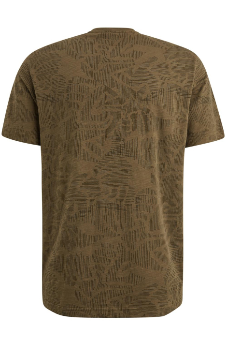 PME legend groene heren t-shirt