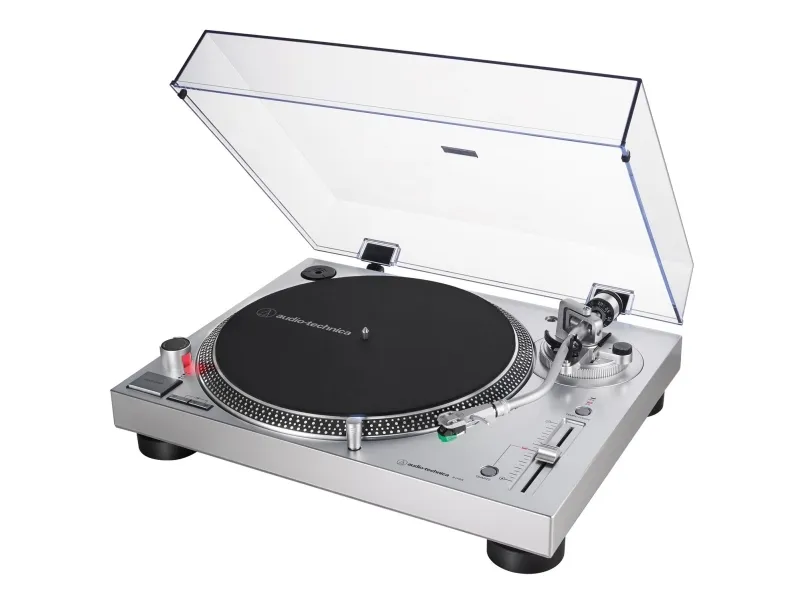 Audio-Technica AT-LP120XUSB - Pladespiller - sølv