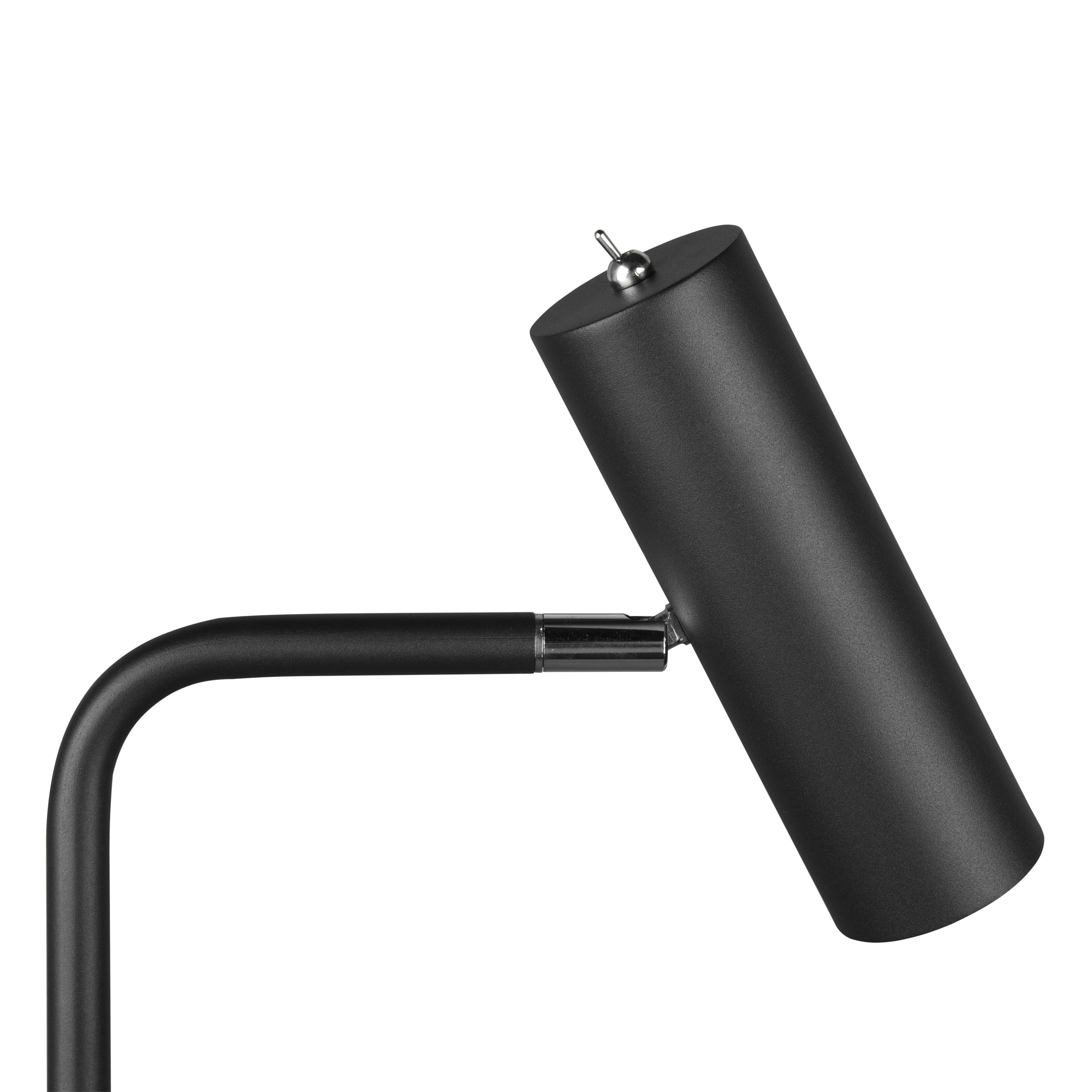 Trio Marley Vloerlamp - Zwart