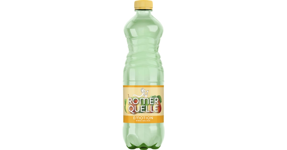 Römerquelle Emotion Birne Melisse 0,75 Liter (Einweg)
