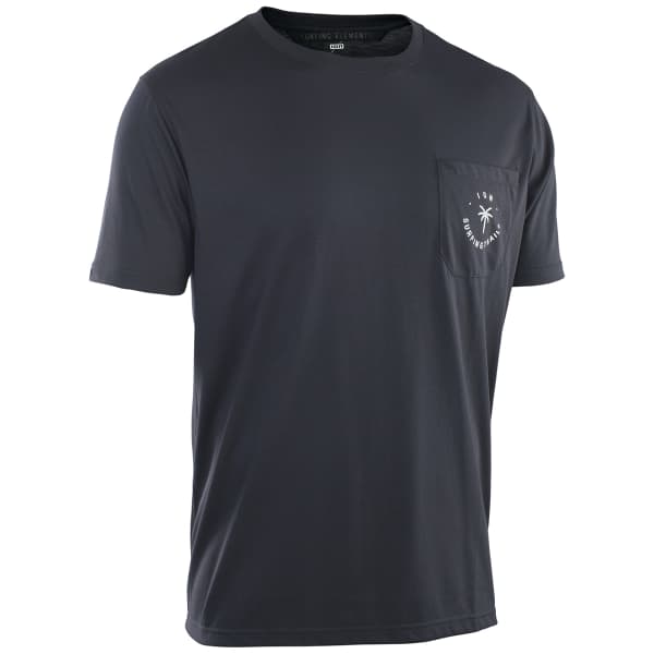 Maillot VTT ION JERSEY SURFING TRAILS SS DR M BLACK