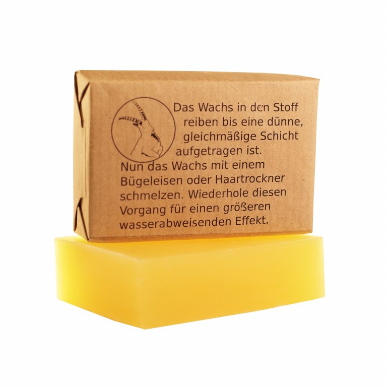 Dr.Gee's Imprägnierwachsblock für Baumwolle
