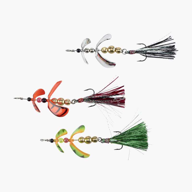 Spinner Trollslända, 3-pk.
