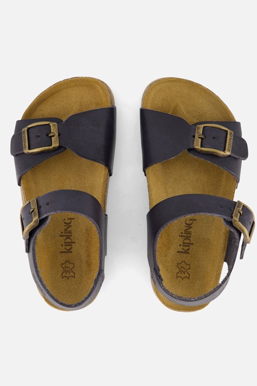 Kipling Easy 4 Sandalen grijs Leer