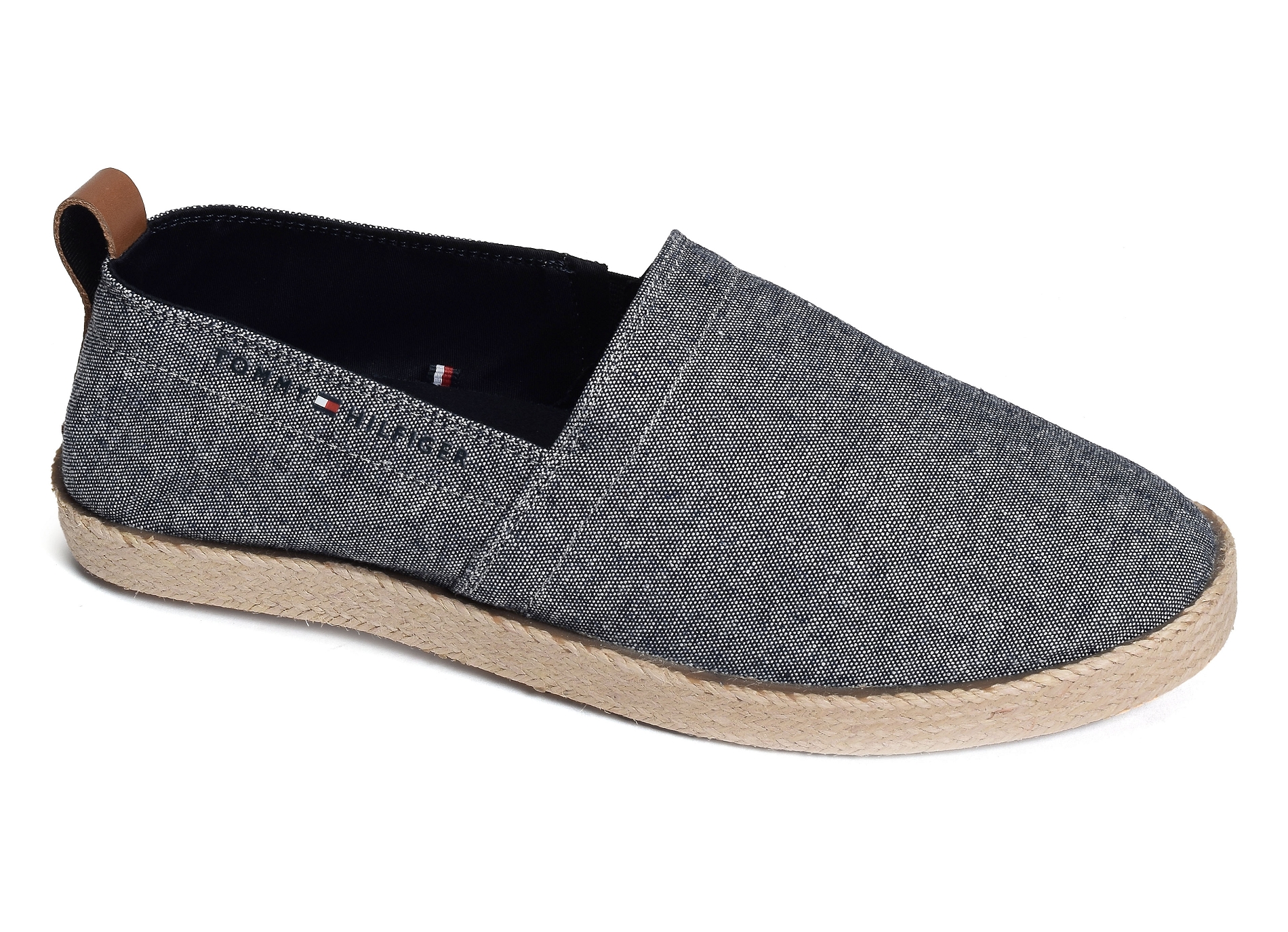 Th espadrille core chambray 4451 marine