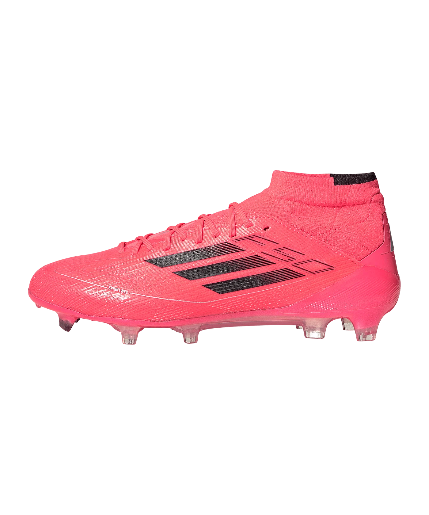 adidas F50 Elite Mid FG Vivid Horizon Damen Pink Lila Grau