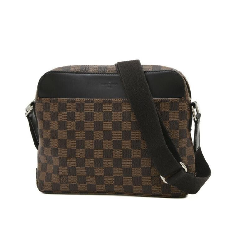 Louis Vuitton Vintage Louis Vuitton Messenger Brown