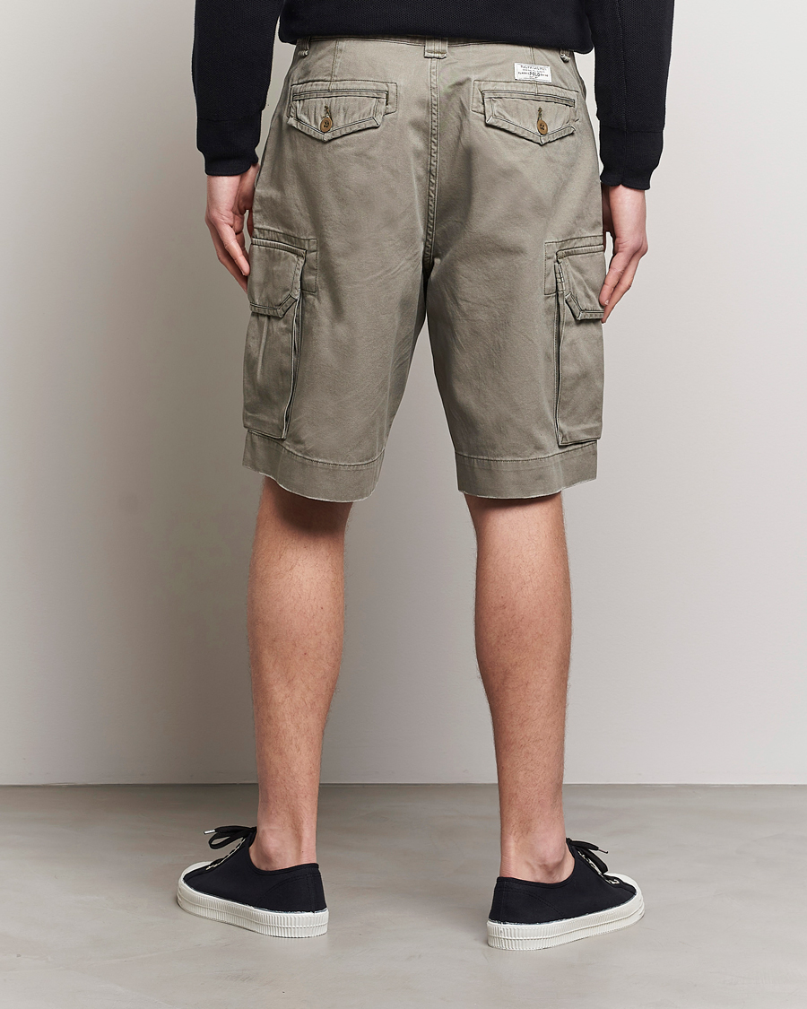 Polo Ralph Lauren Twill Cargo Shorts Mountain Green