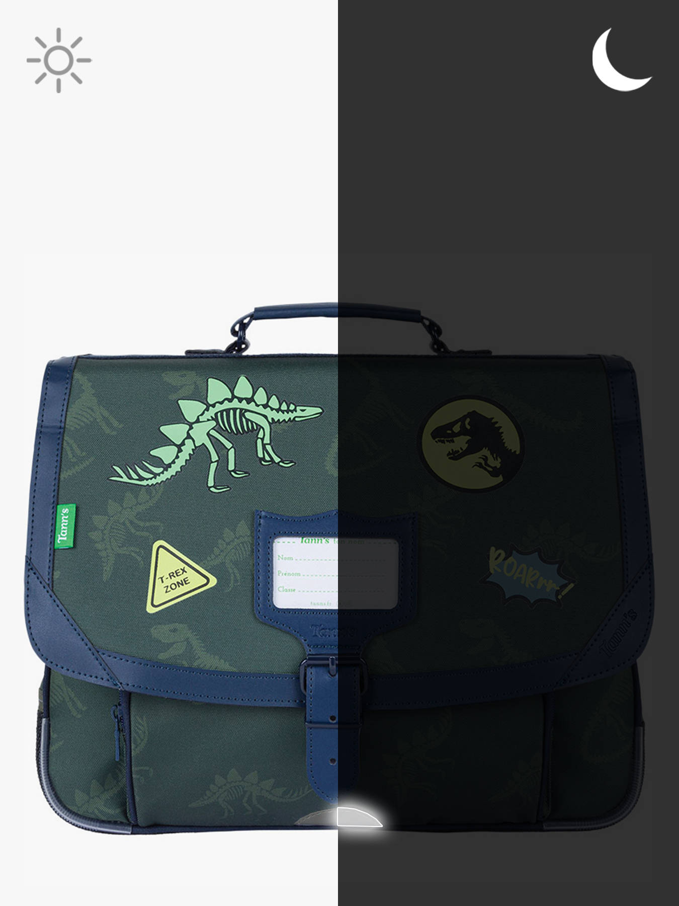 Cartable 2 compartiments TANN'S