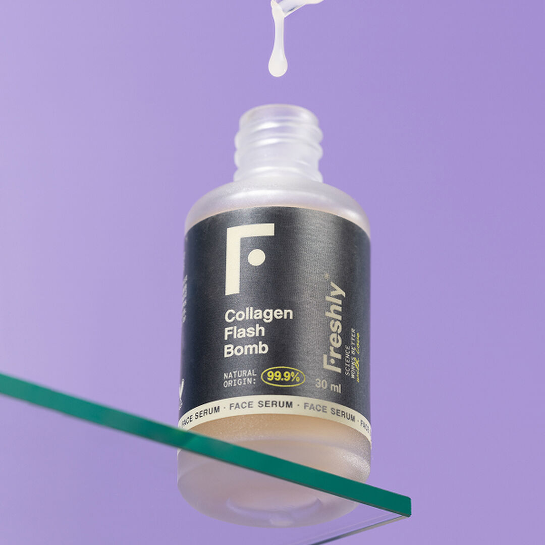 FRESHLY  Sérum Colagénio Hidrolisado - Collagen Flash Bomb - 30ml