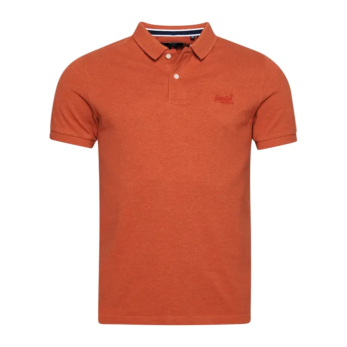 Superdry Classic Pique Polo Heren
