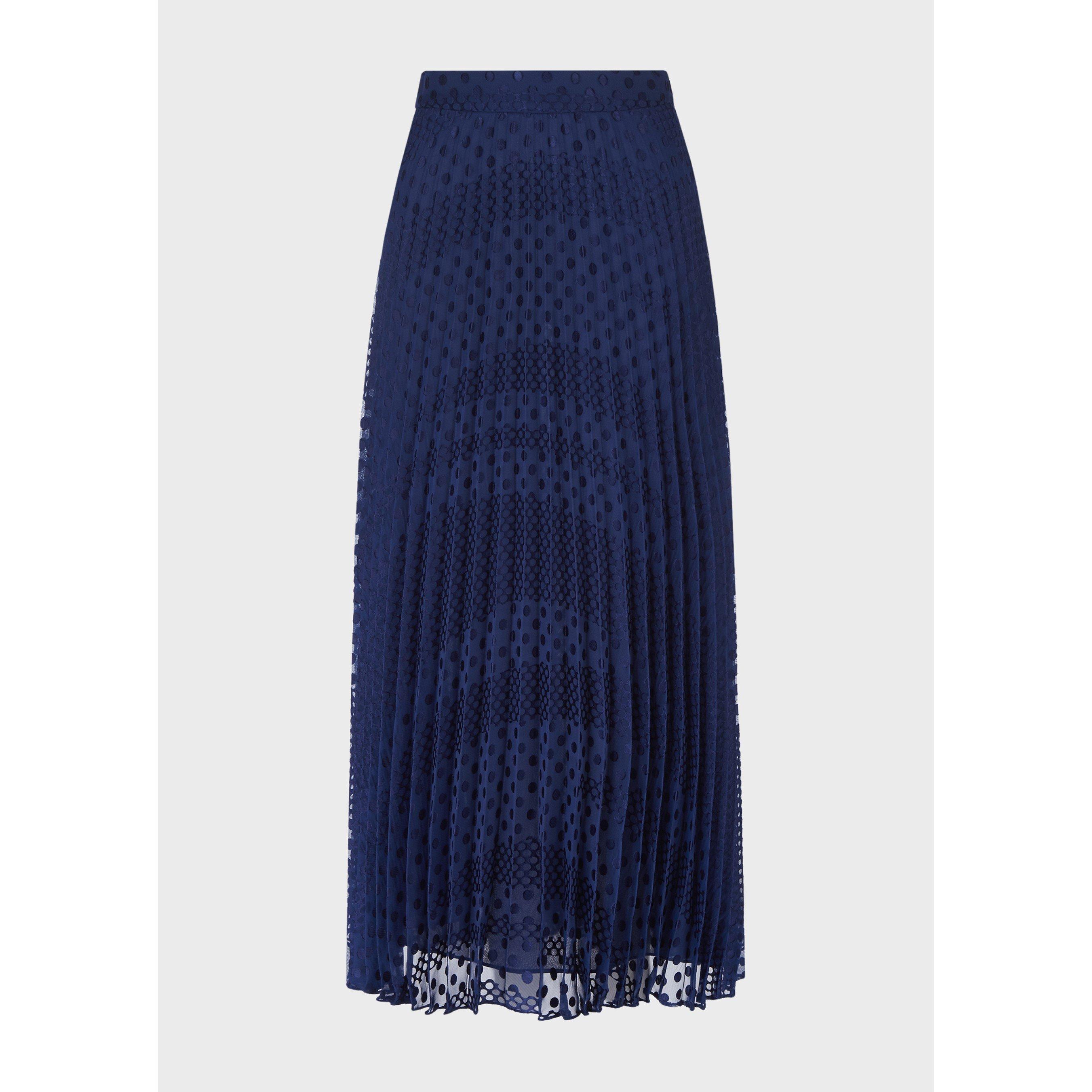 Emporio Armani Pleated Maxi Skirt