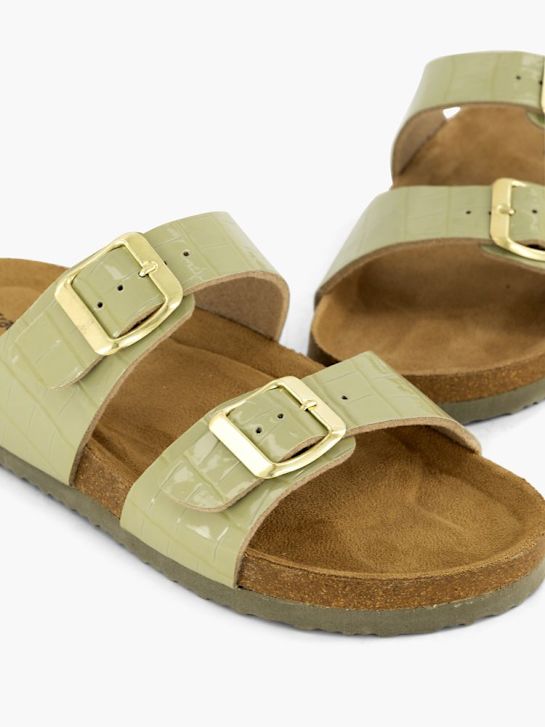 Graceland Slipper met voetbed