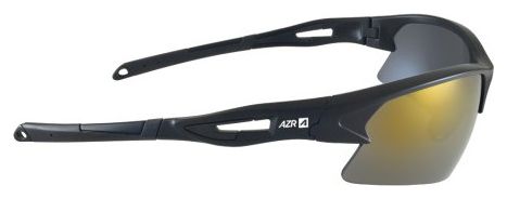 Coffret lunettes AZR Huez Noir mat/Gold miroir   1 Écran incolore