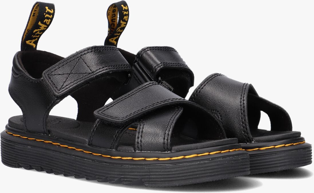 DR MARTENS zwarte dr martens sandalen voss ii k