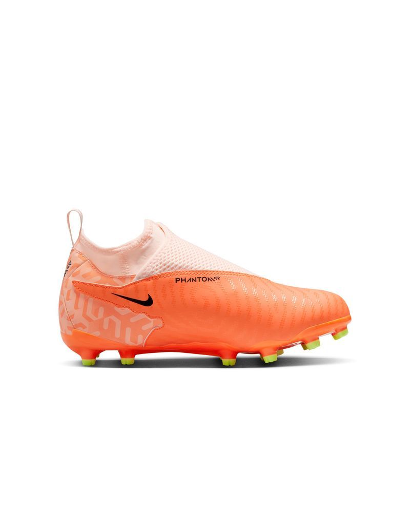 Chaussures de football Nike Phantom GX Academy FG/MG Orange pour enfant