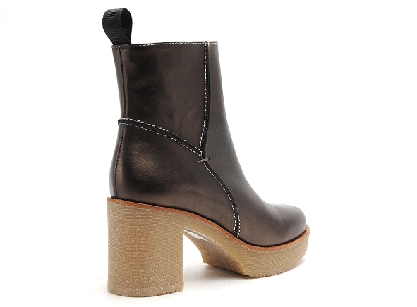 Rosemetal boots bottine talons femme fresville bronze