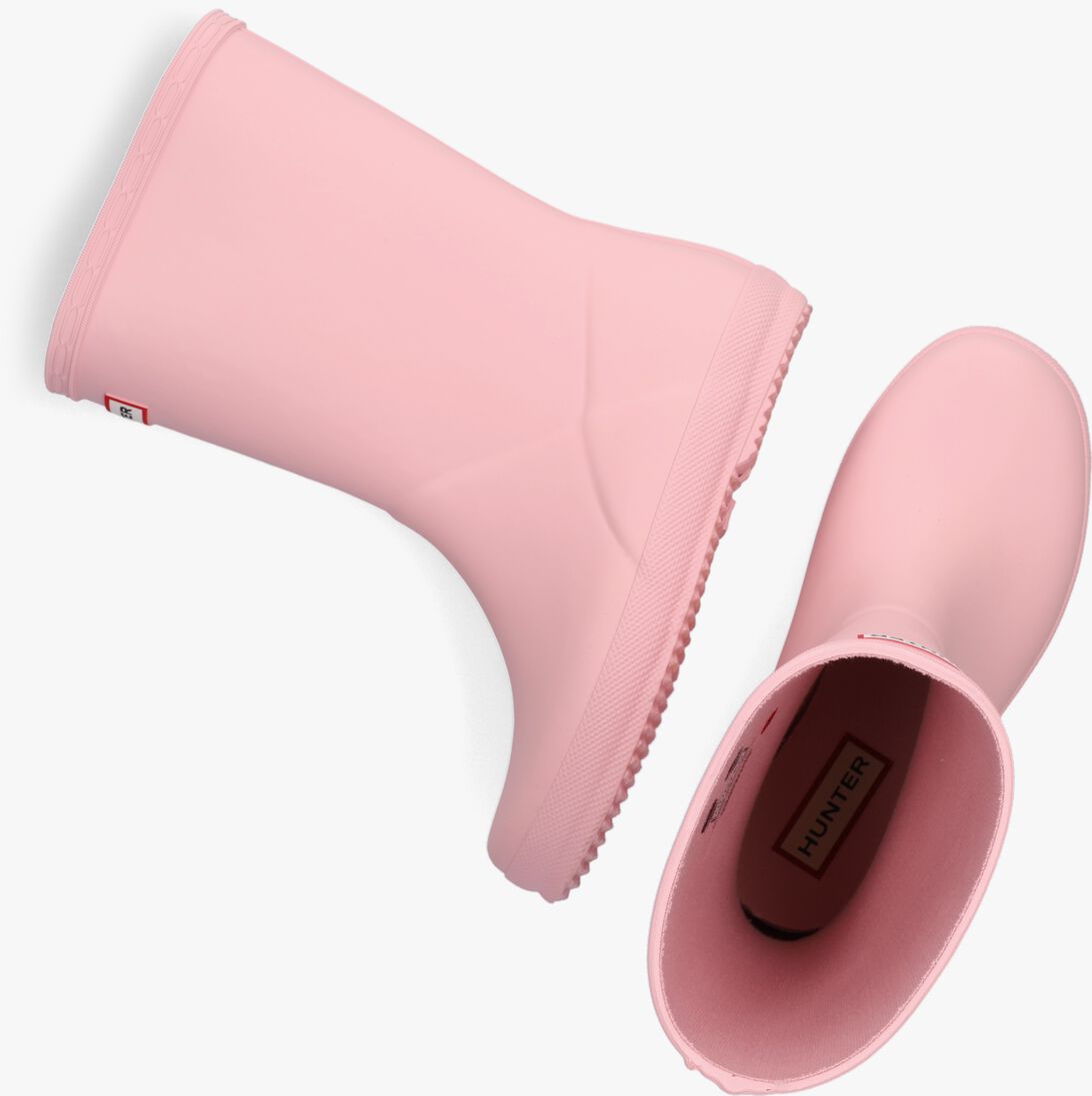 HUNTER roze hunter regenlaarzen kids first classic