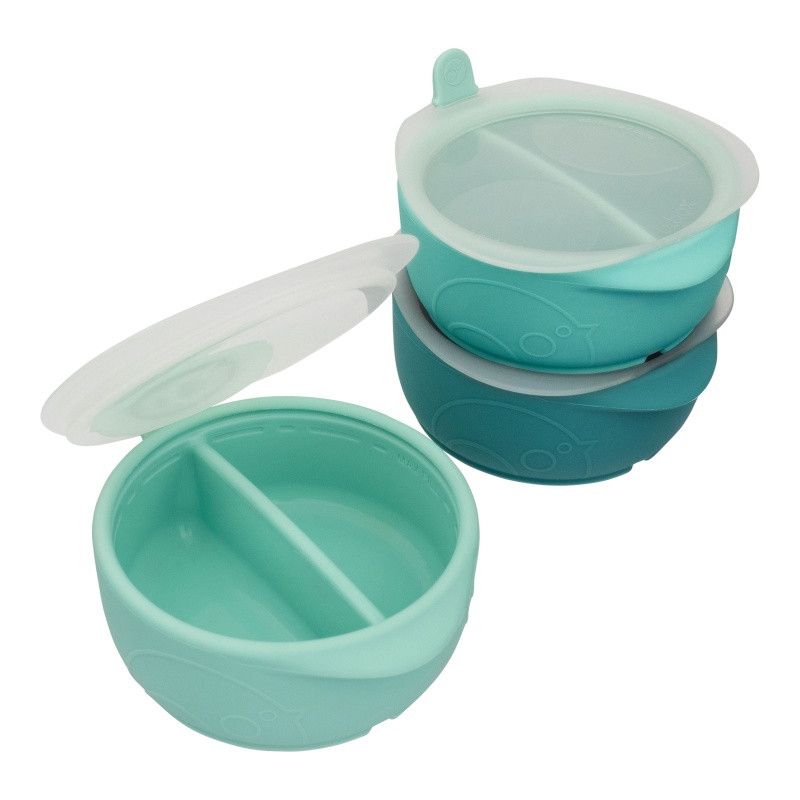 Lot de 3 bols à portions B.BOX Vert
