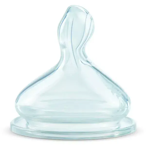 Bico de silicone fisiológico Nuk First Choice+ +6m Fluxo médio (2 unidades)