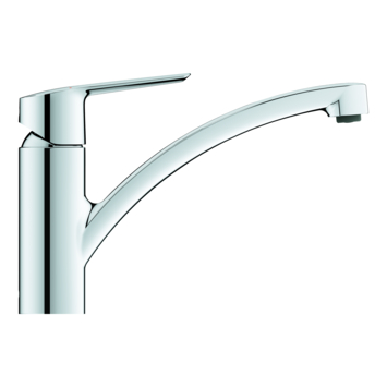 Grohe Quickfix keukenkraan Start lage uitloop chroom