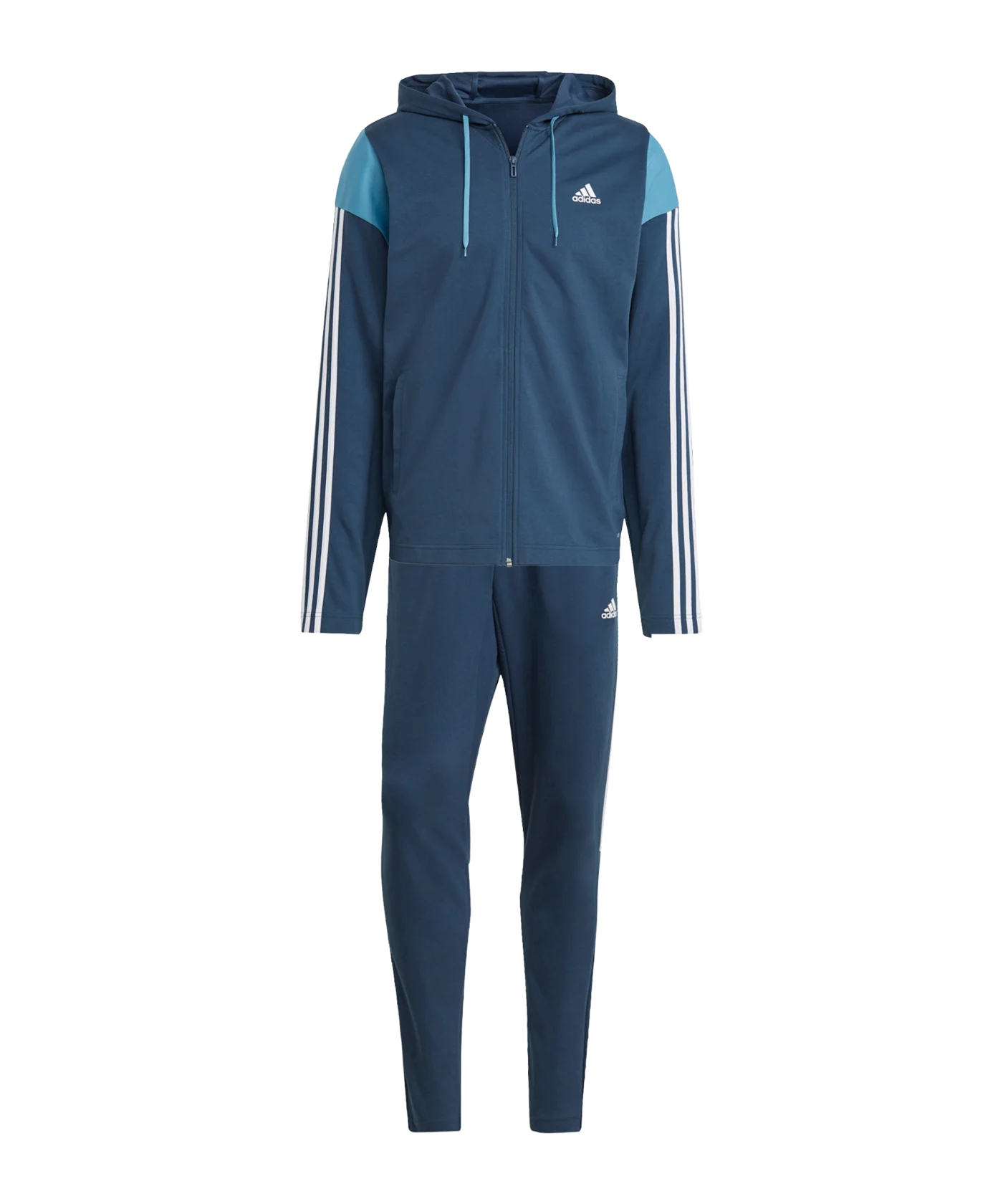 adidas M Rip Freizeitanzug Blau