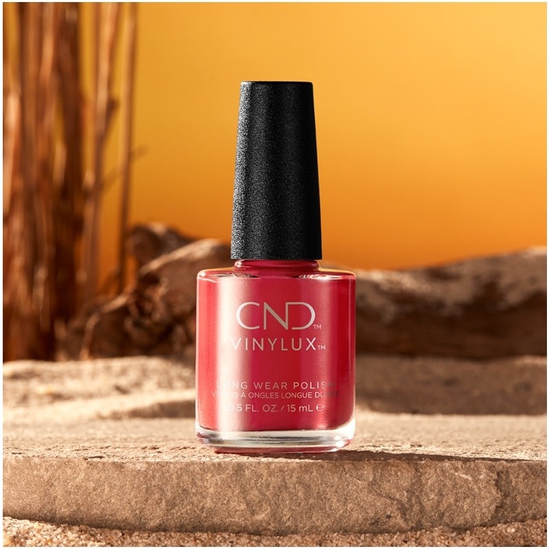 CND Vinylux Nail Polish 15 ml - Soft Flame #385