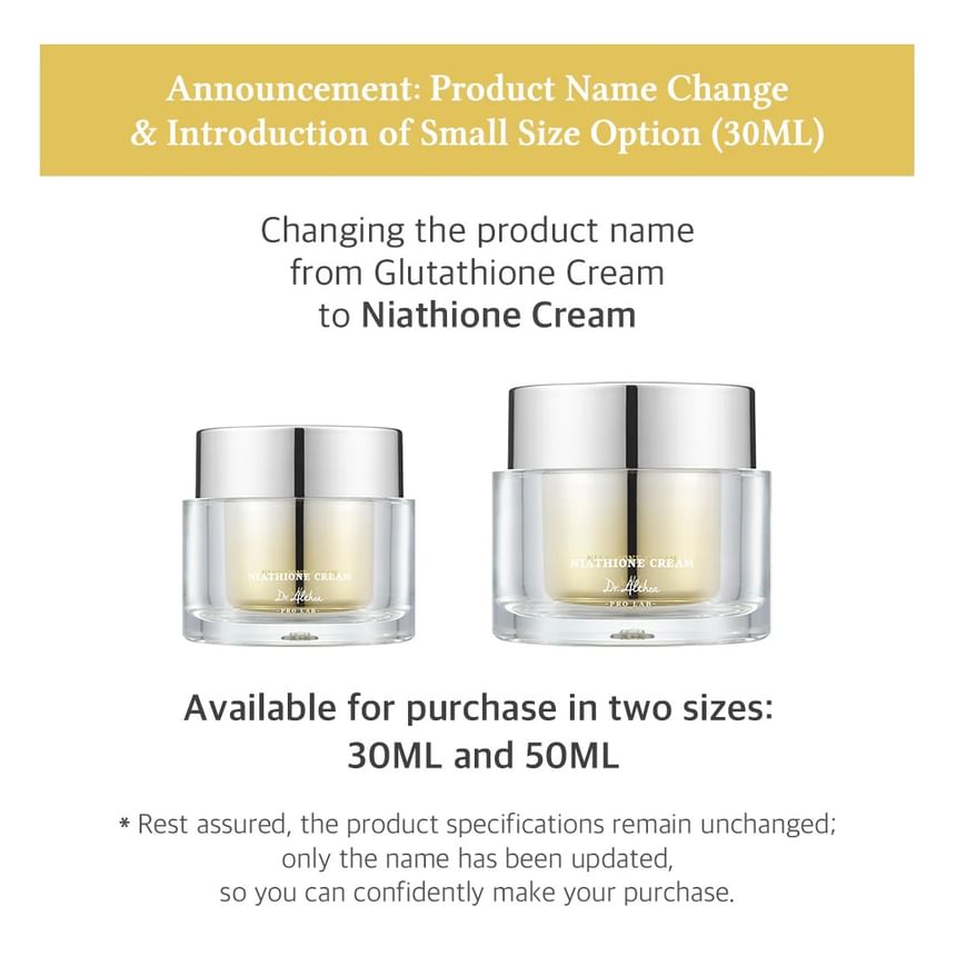 Dr. Althea - Niathioncrème