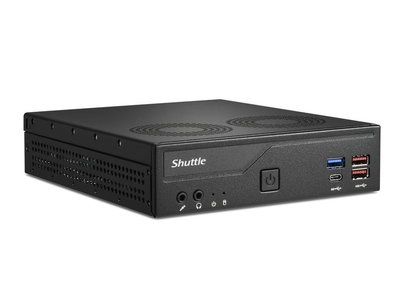 Shuttle Barebone XPC slim DH770 Grundgerät mit Sockel LGA1700