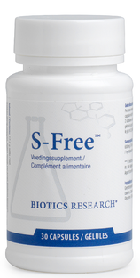 Biotics S-Free Capsules 30CP