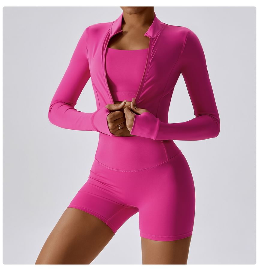 Skinniano - Effen yogashorts
