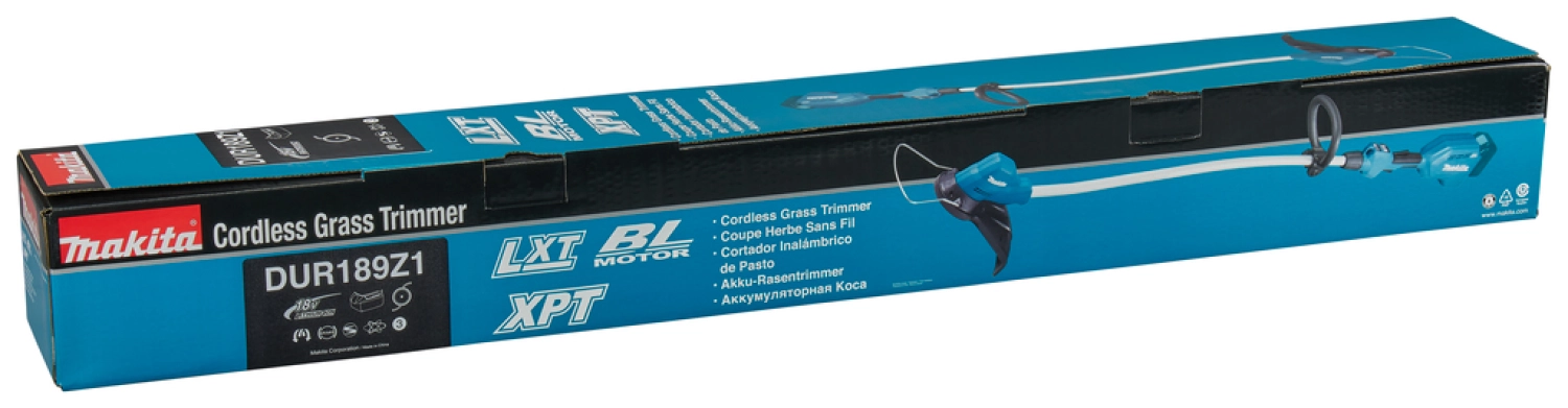 Makita DUR189Z1 LXT 18V Li-Ion accu grastrimmer body - koolborstelloos - 30cm