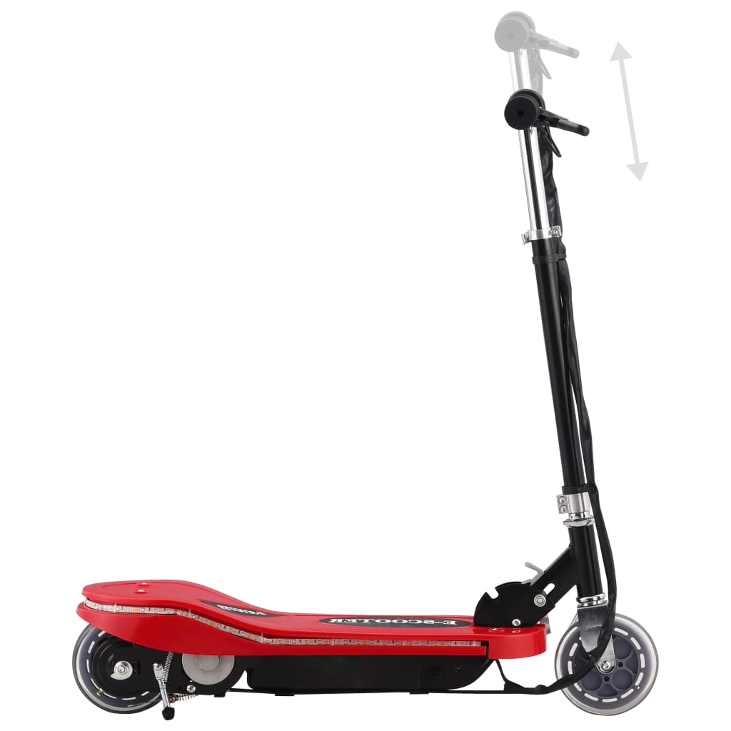 Patinete elétrico Vidaxl 120W com LED