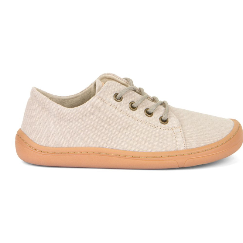 Froddo Froddo Barefoot Sneakers Vegan Lacets Blanc