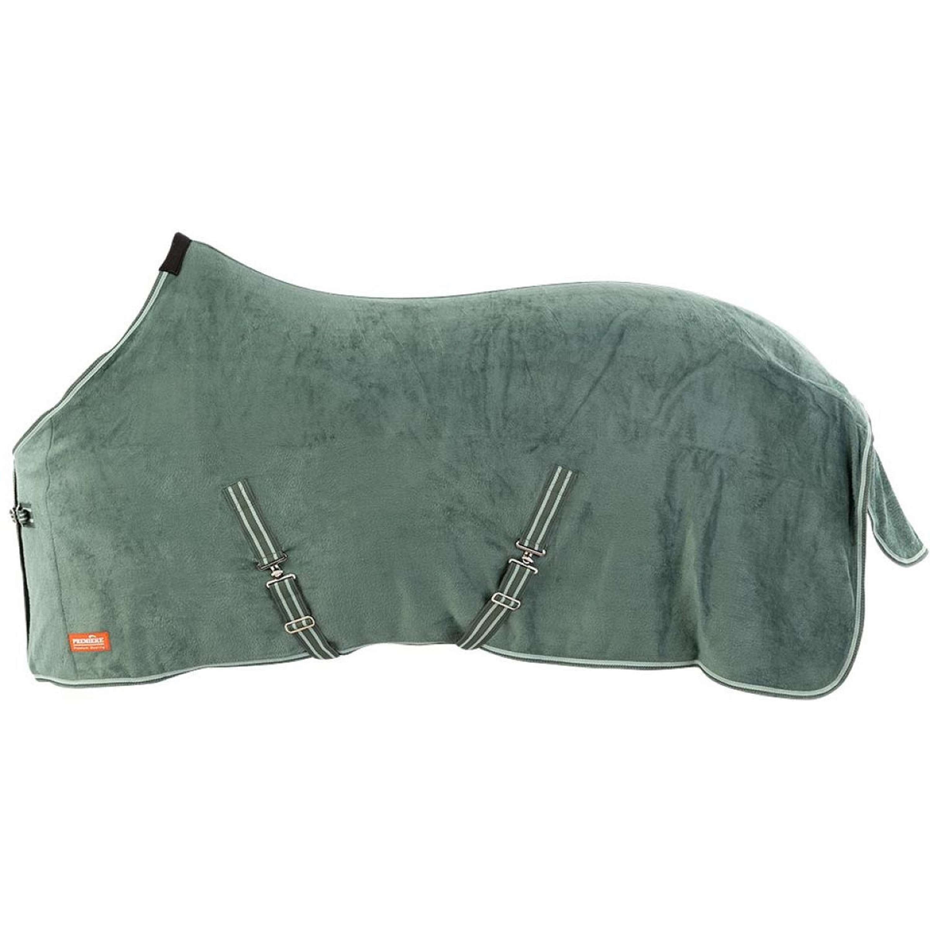 Premiere Fleecedeken AW25 Extra Soft Duck Green