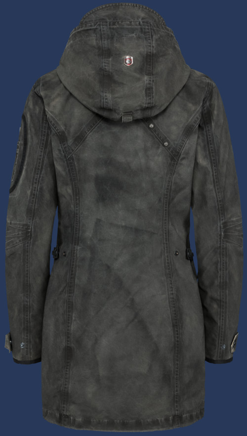 Rescue Parka Lady Summer CottoAirTec, Anthrazit