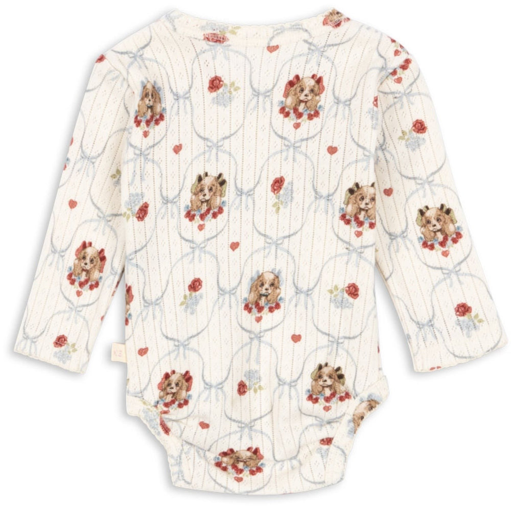 Køb Konges Sløjd Puppy Minnie Newborn Body GOTS