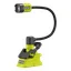 Batteridrevet arbeidslampe med klemfeste LED 18 V 400 lm 4,5 W