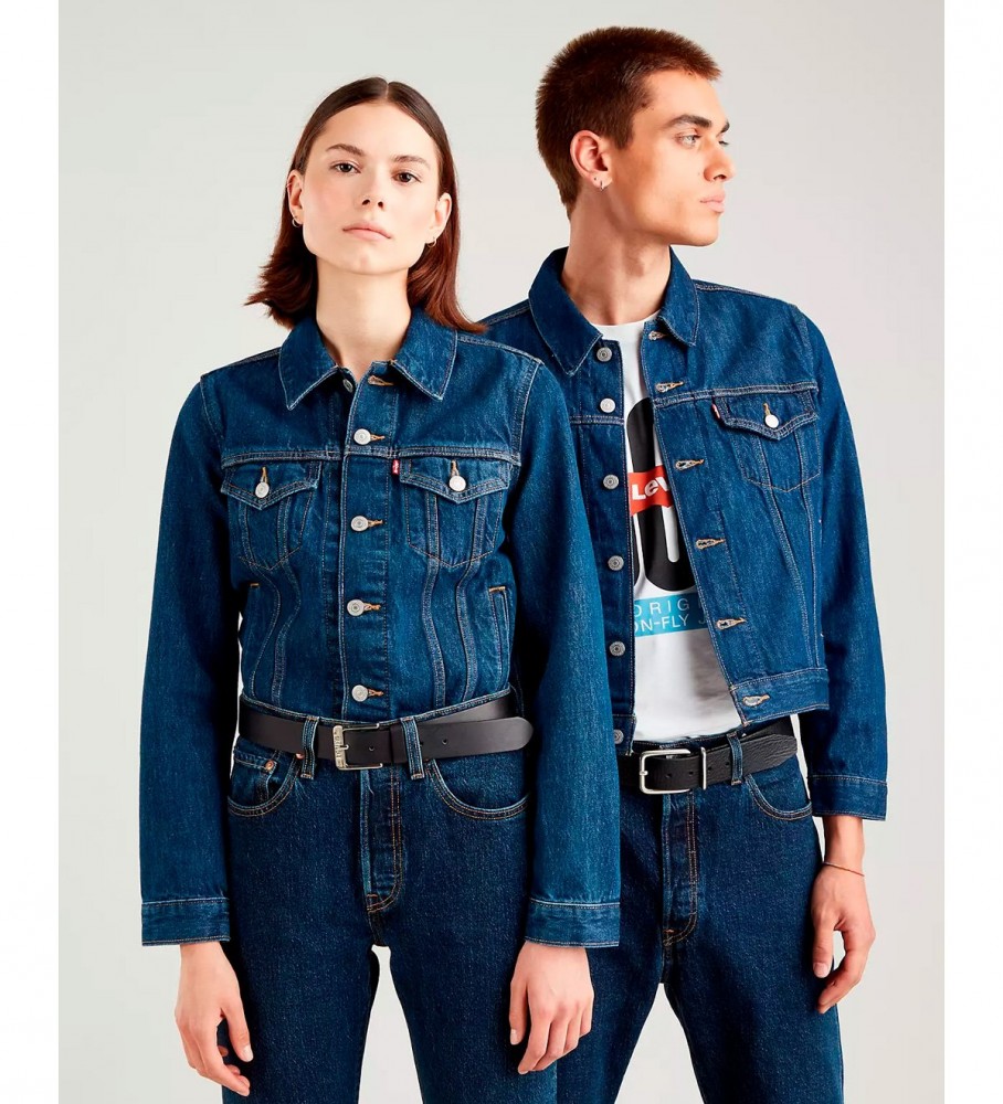 Jaqueta Trucker Azul Original da Levi's