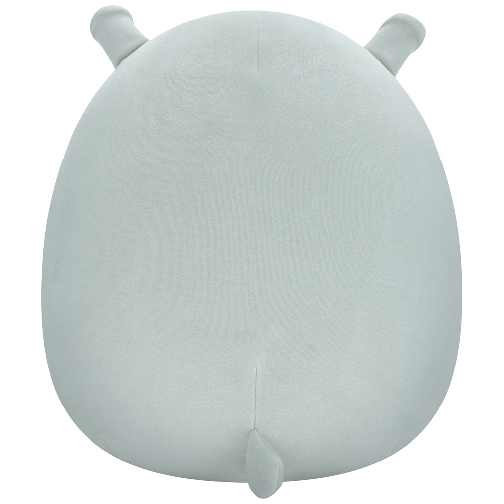 Original Squishmallows 30cm Harrison Grey Nilpferd Plüschtier