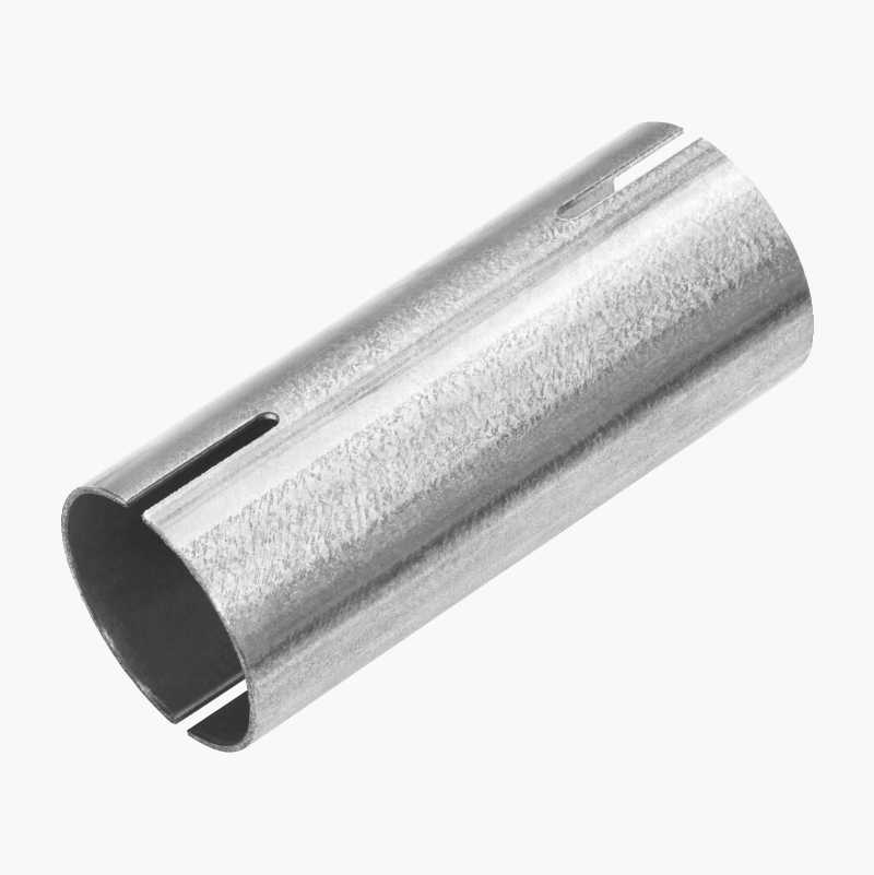 Skjøtemuffe, 120 mm, 45,5 mm