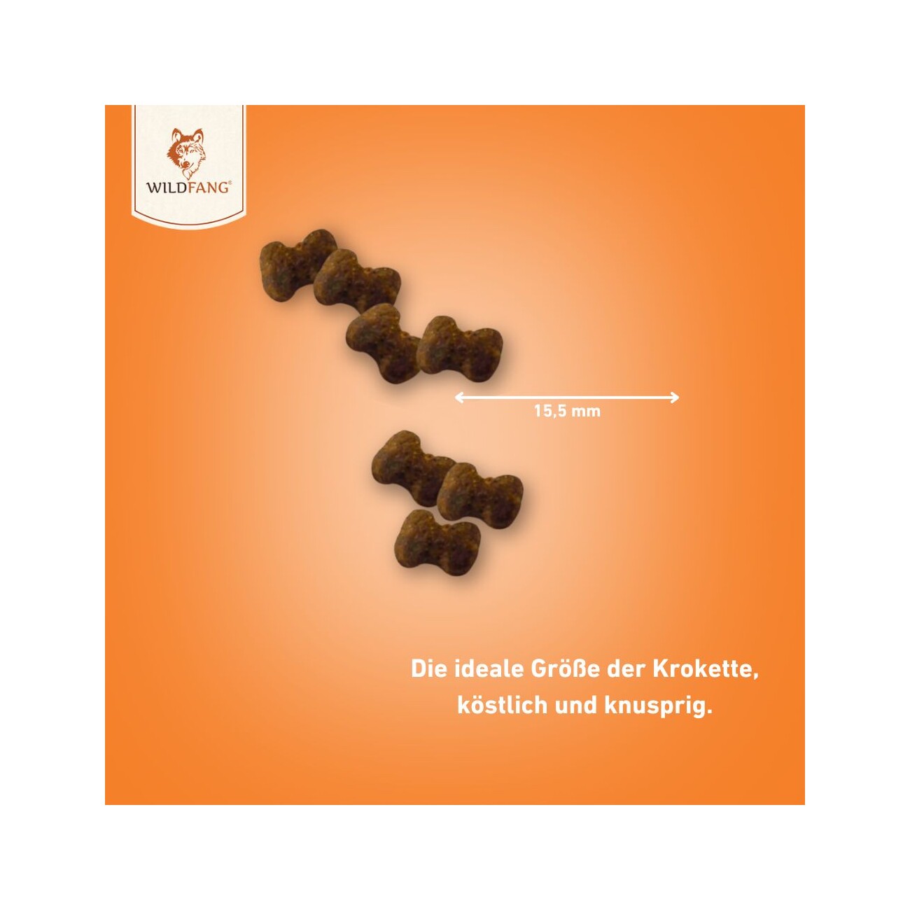 Wildfang Verdauungsfördernde Snacks - getreidefrei - 3 x 70 g