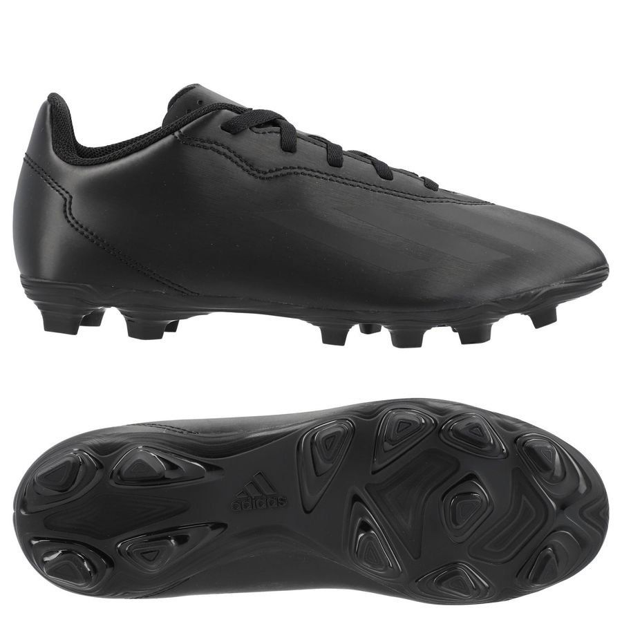 adidas X Crazyfast .4 FxG Nightstrike - Noir Enfant